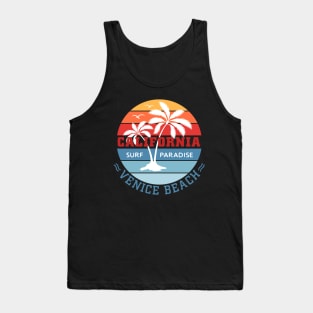 California surf paradise t-shirt Tank Top